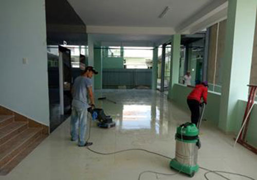 Dịch vụ đánh bóng sàn