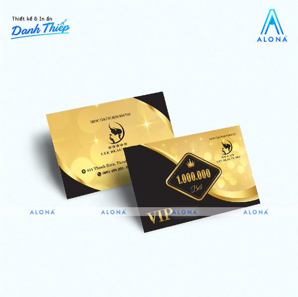 Danh thiếp nhựa PVC cao cấp