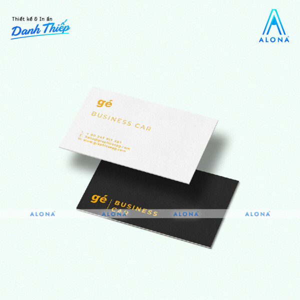 Danh thiếp tiêu chuẩn