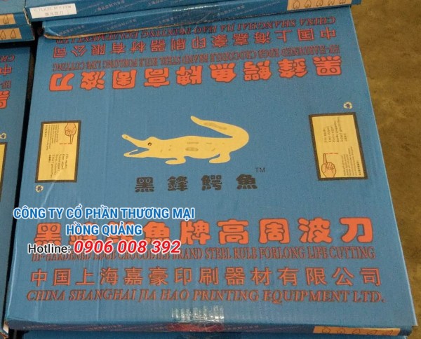 Dao cuộn cá sấu