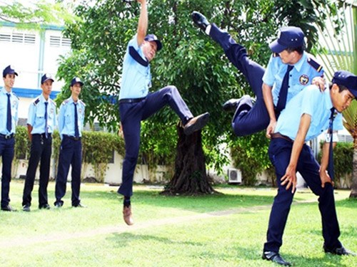 Đào tạo huấn luyện vệ sĩ