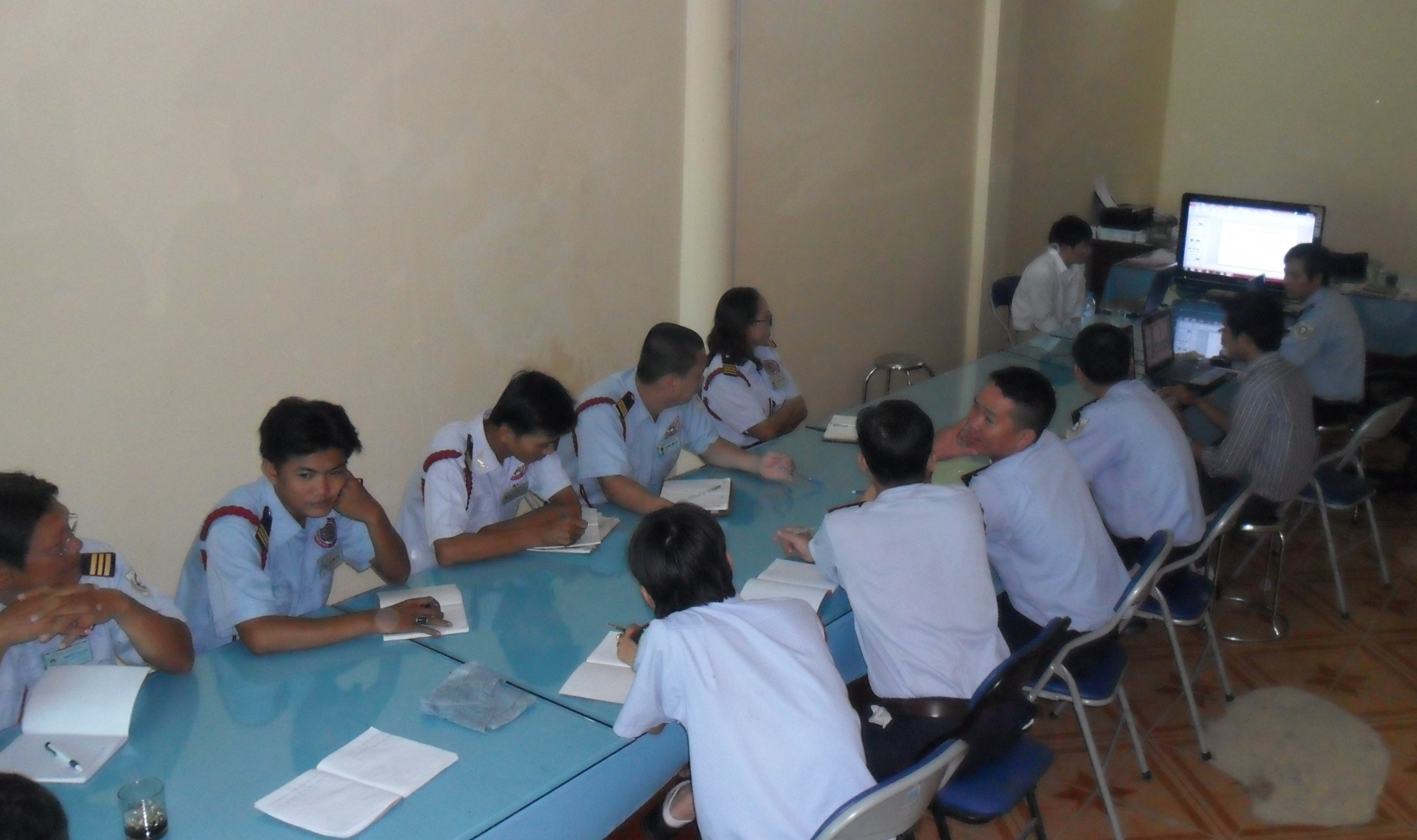 Đào tạo nghiệp vụ