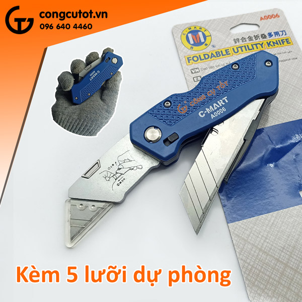 Dao đa năng C-Mart A0006