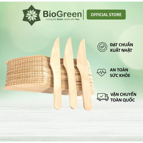 Dao gỗ dùng 1 lần