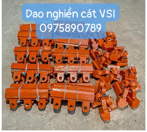 Dao nghiền cát VSI