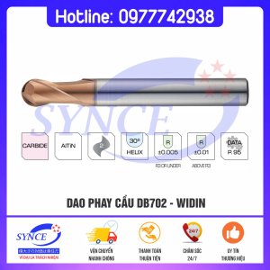 Dao Phay Cầu DB702 Z-Star Series – Widin