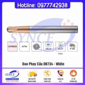 Dao Phay Cầu DB734 Z-Star Series – Widin