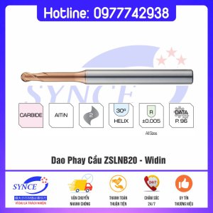 Dao Phay Cầu ZSLNB20 Z-Star Series – Widin