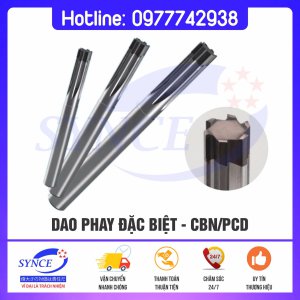 Dao Phay Ngón PCD/CBN Đặc Biệt Đa Me Đa Tinh Thể – Koizumi Tool
