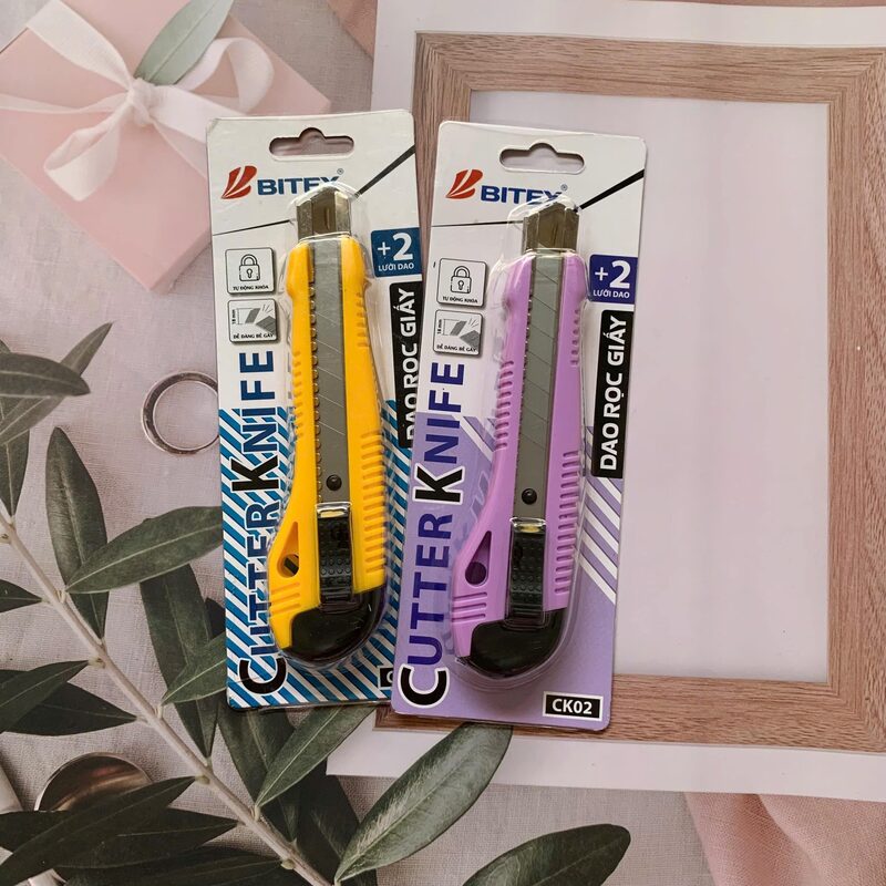 Dao rọc giấy lớn Bitex 18mm