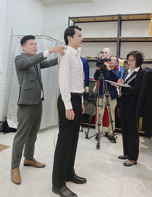 Đào tạo cắt may, thiết kế