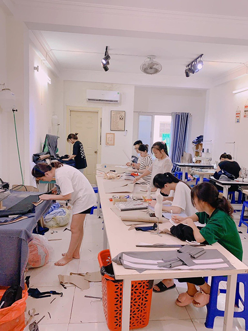 Đào tạo cắt may, thiết kế