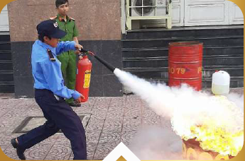 Đào tạo phòng cháy chữa cháy, điều lệnh