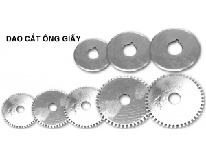 Dao cắt ống giấy vệ sinh