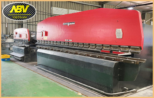 Gia công dập chấn