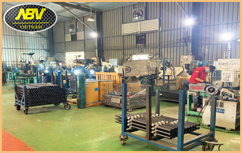 Gia công dập chấn