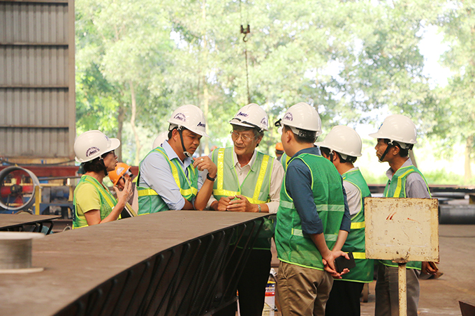 Dự án đập hạ lưu sông Dinh