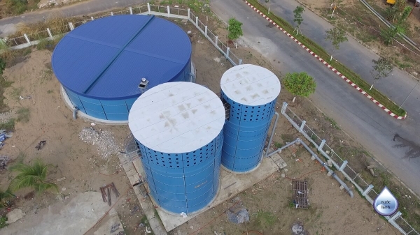 Dự án đã thực hiện