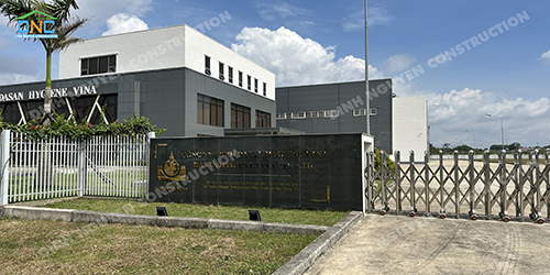 Nhà máycông ty TNHH DASAN Hygiene Vina