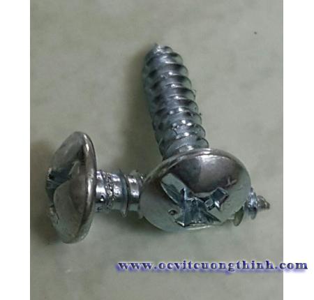 Vít bắt nhựa đầu dù