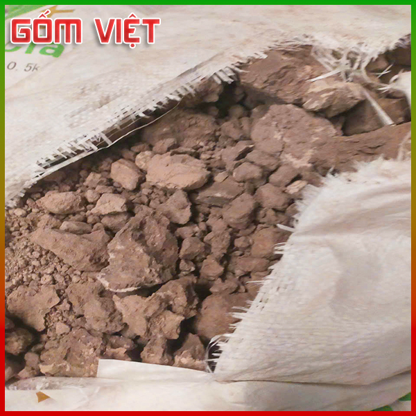 Đất sét nhập