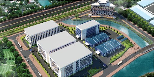 Nhàxưởng Hi-Tech - Nhà xưởng 2 & 3