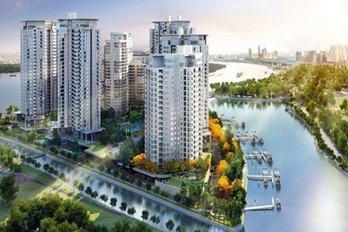 Khu Biệt thự và Chung cư Thạnh Mỹ Lợi