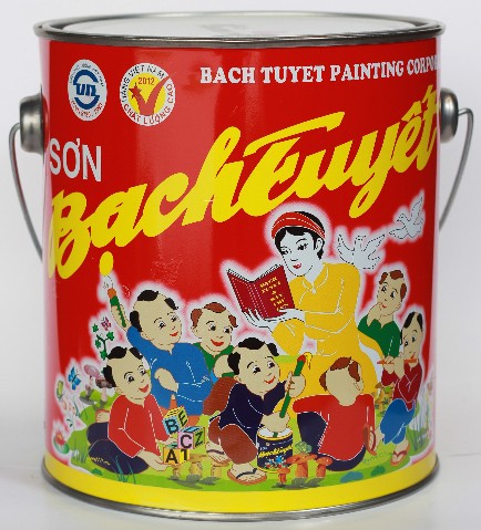 Sơn dầu bạch tuyết