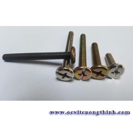 Vít đầu bằng xẻ rãnh