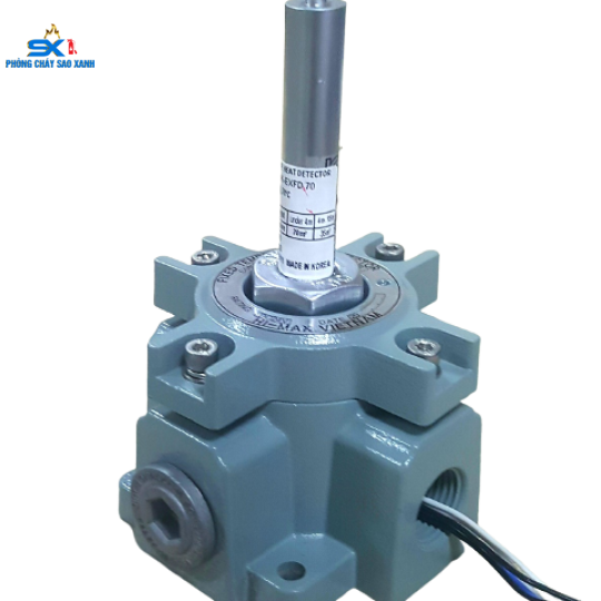 Đầu báo nhiệt chống nổ HIMAX HK-EXFD70