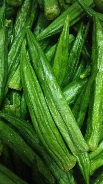 Đậu bắp sấy