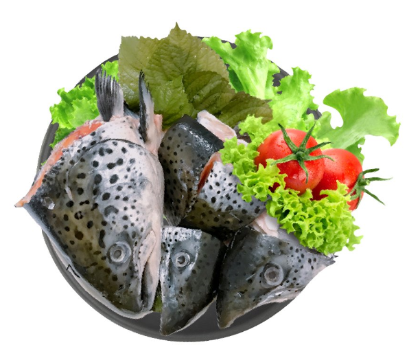 Đầu cá hồi