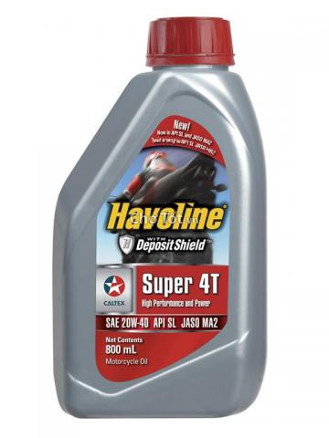 Dầu Caltex xe tay ga