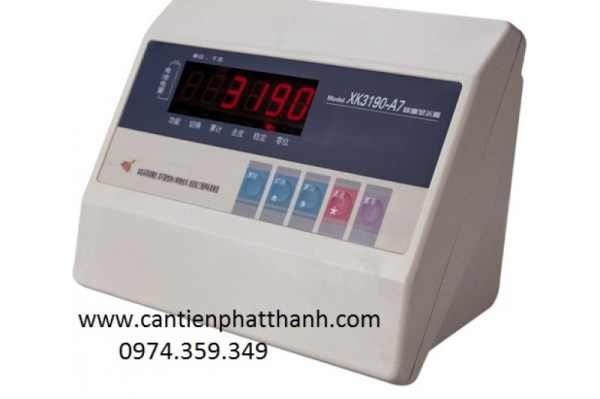 Đầu cân XK3190-A7