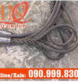 Đầu cáp thép chầu