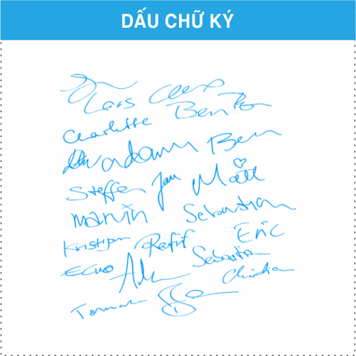 Dấu chữ ký