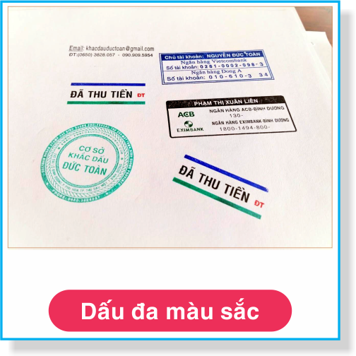 Dấu đa màu sắc