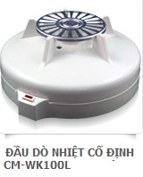 Đầu đo nhiệt cố định