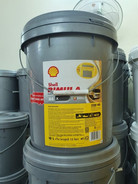Dầu động cơShell Rimula R4 X