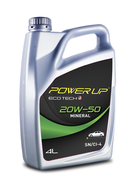 Dầu động cơ ô tô POWER UP ECO TECH