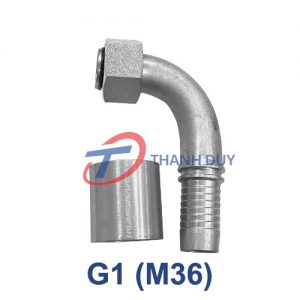 Đầu ép tuy ô thủy lực vuông G1 Inch