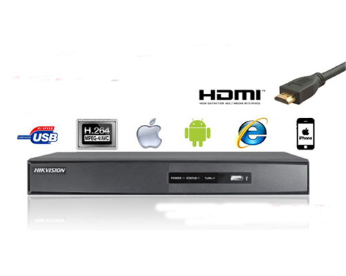 Đầu ghi hình HIKVISION