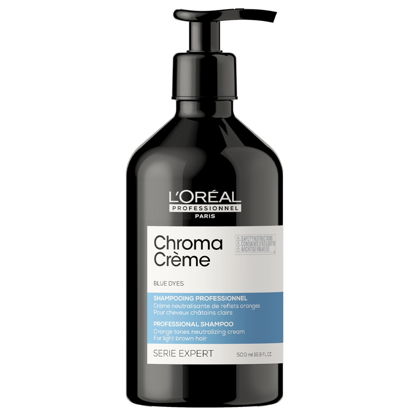 Dầu gội Loreal khử cam Chrome Cream Blue Dyes