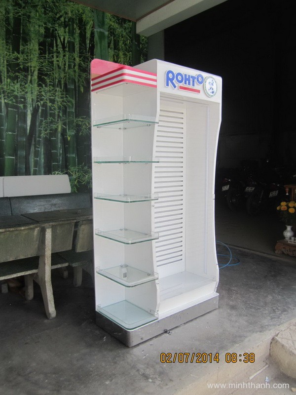 Đầu kệ siêu thị Rhoto Nha Trang