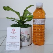 Dầu đậu nành thô