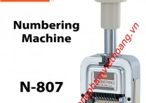 dấu nhảy số tự động 6 số max