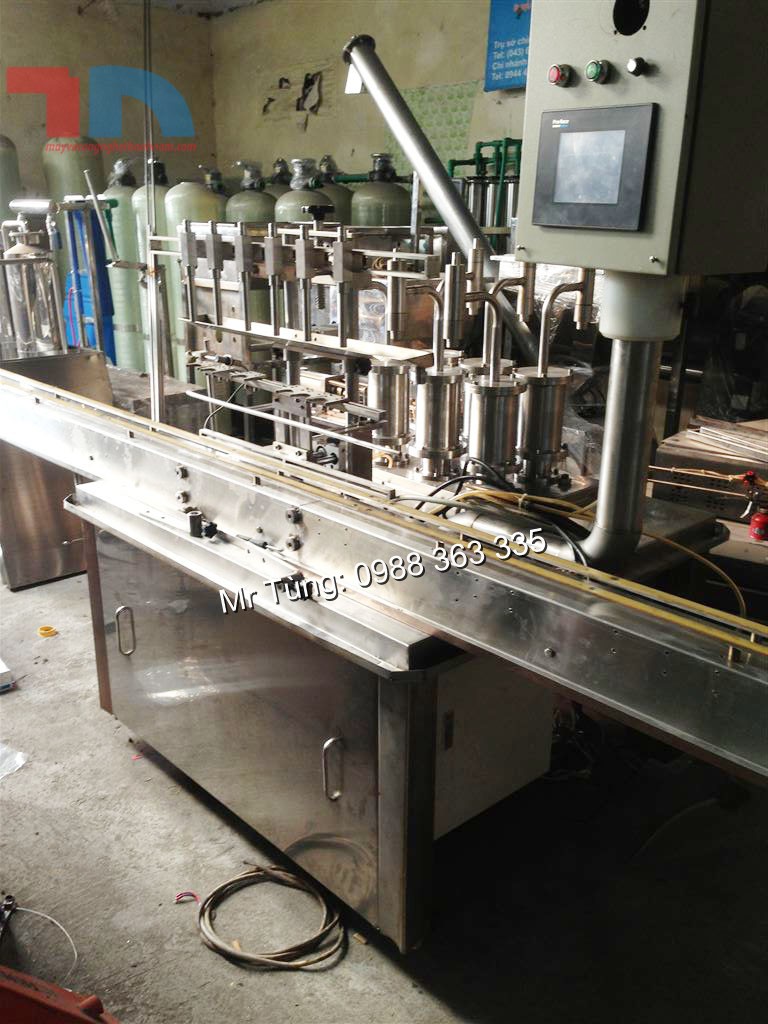Máy chiết dầu nhớt tự động