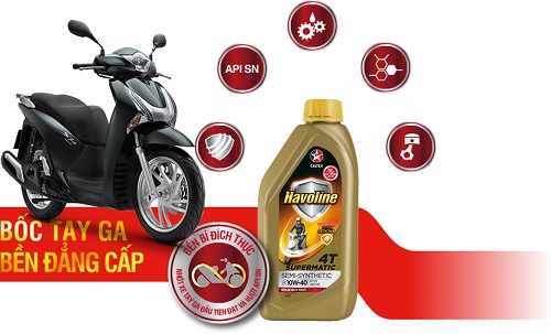 Dầu nhớt xe máy