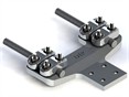 Đầu nối dây phẳng bắt 2 dây vào thiết bị 4 lỗ
