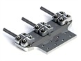 Đầu nối dây phẳng bắt 3 dây vào thiết bị 8 lỗ